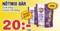 Nya Pulsen OLW Nötmix bär erbjuda