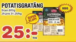 Nya Pulsen SCAN Potatisgratäng erbjuda