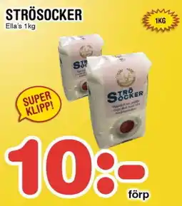 Nya Pulsen ELLA'S Strösocker erbjuda
