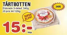 Nya Pulsen ELDORADO Tårtbotten erbjuda
