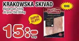 Nya Pulsen BALCERZAK Krakowska skivad erbjuda