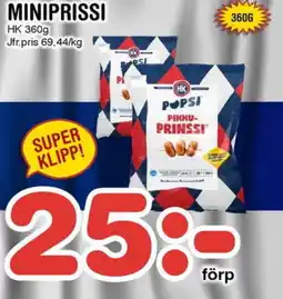 Nya Pulsen HK Miniprissi erbjuda