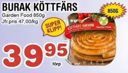 Nya Pulsen Burak köttfärs erbjuda