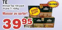 Nya Pulsen Te erbjuda