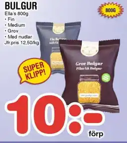 Nya Pulsen Bulgur erbjuda