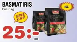 Nya Pulsen DURU Basmatiris erbjuda