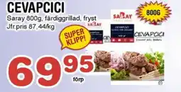 Nya Pulsen SARAY Cevapcici erbjuda