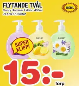 Nya Pulsen Flytande tvål erbjuda