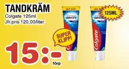 Nya Pulsen COLGATE Tandkräm erbjuda