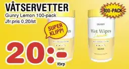 Nya Pulsen Våtservetter erbjuda