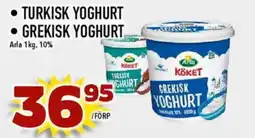 Nya Pulsen ARLA Turkisk yoghurt / ARLA Grekisk yoghurt erbjuda