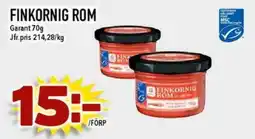 Nya Pulsen GARANT Finkornig rom erbjuda