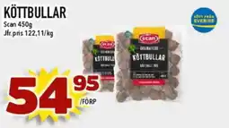 Nya Pulsen SCAN Köttbullar erbjuda