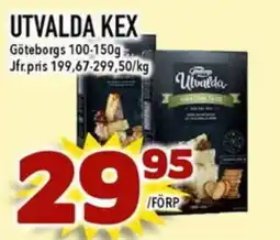GÖTEBORGS Utvalda kex