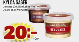 Nya Pulsen Kylda såser erbjuda