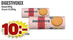 Nya Pulsen GARANT Digestivekex erbjuda