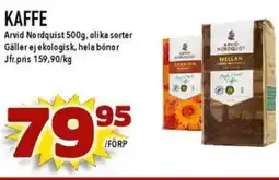 Nya Pulsen ARVID NORDQUIST Kaffe erbjuda
