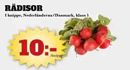 Bonum Matmarknad Rädisor erbjuda