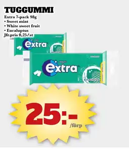 Bonum Matmarknad Tuggummi erbjuda