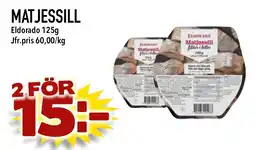 Bonum Matmarknad ELDORADO Matjessill erbjuda