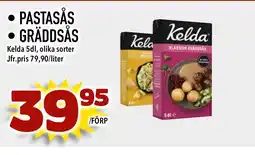 Bonum Matmarknad KELDA Pastasås ,gräddsås erbjuda