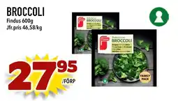 Bonum Matmarknad FINDUS Broccoli erbjuda