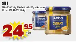Bonum Matmarknad ABBA Sill erbjuda