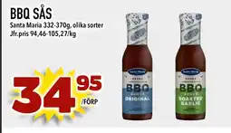 Bonum Matmarknad SANTA MARIA BBQ sås erbjuda