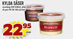 Bonum Matmarknad Kylda såser erbjuda