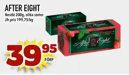 Bonum Matmarknad Nestlé After eight erbjuda