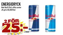 Bonum Matmarknad RED BULL Energidryck erbjuda