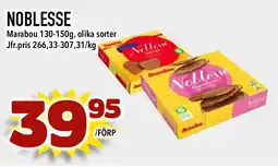 Bonum Matmarknad MARABOU Noblesse erbjuda