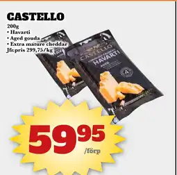 Bonum Matmarknad CASTELLO erbjuda