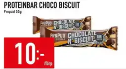 Matdax Proteinbar choco biscuit Propud erbjuda