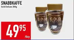 Matdax Snabbkaffe Gold Deluxe erbjuda