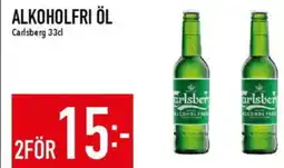 Matdax Alkoholfri öl Carlsberg erbjuda