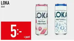 Matdax LOKA erbjuda