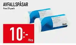 Matdax Avfallspåsar Fixa erbjuda