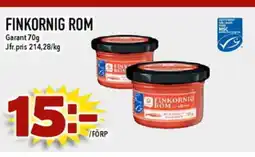 Matdax Finkornig rom Garant erbjuda