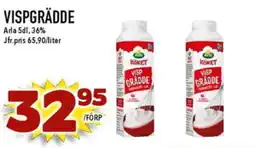 Matdax ARLA Vispgrädde erbjuda