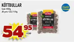 Matdax SCAN Köttbullar erbjuda