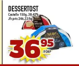 Matdax CASTELLO Dessertost erbjuda