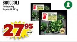 Matdax FINDUS Broccoli erbjuda