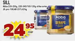 Matdax ABBA Sill erbjuda