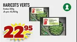 Matdax FINDUS Haricots verts erbjuda