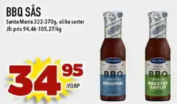 SANTA MARIA BBQ sås