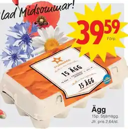 Matöppet Ägg erbjuda