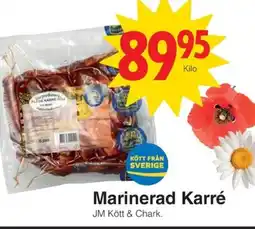 Matöppet Marinerad Karré erbjuda