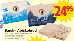 Sarek - Abiskobröd
