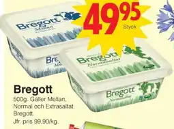 Matöppet ARLA Bregott erbjuda